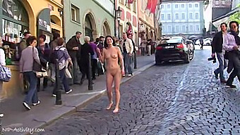 Exciting Exhibitionist Adventure With Arousing Women Baring It All In Public