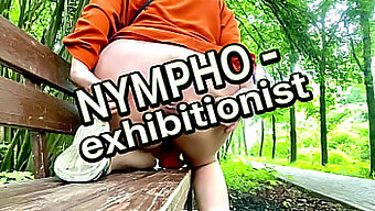 Public Flasher Exposes Her Dripping Wet Pussy In Outdoor Exhibition