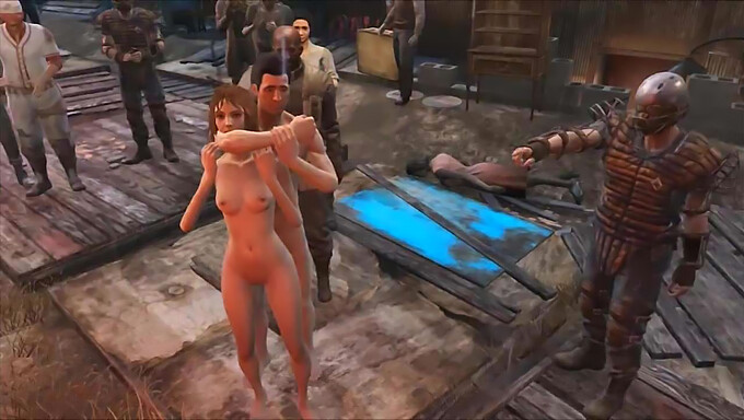 Orgie Publique Dans Fallout 4: Diamond City