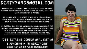 Double Penetration And Fisting With Dirty Garden Girl And Alex Thorn