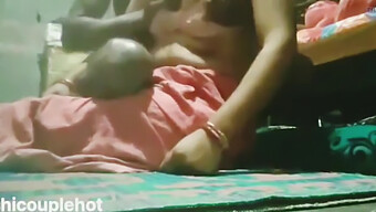 A Sensual Breast Massage For A Busty Indian Amateur