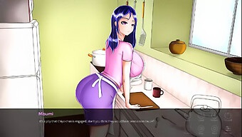 Misumi'S Sexual Awakening: A Horny Wife'S Intimate Moment At Home