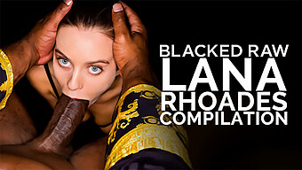 Lana Rhoades In A Steamy Threesome With Black Men In Hd