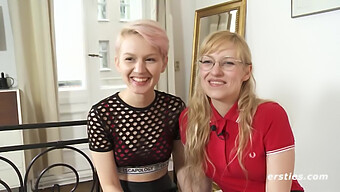 German Amateur Lesbians Explore Bdsm With Intense Bondage