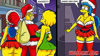 Una Sorpresa Di Natale Per I Simpson: Donare La Moglie Ai Meno Fortunati