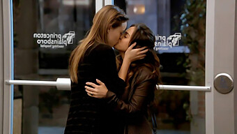 Lesbian Love: Olivia Wilde And Jaclyn Jonet'S Passionate Kiss In Scandalous Video