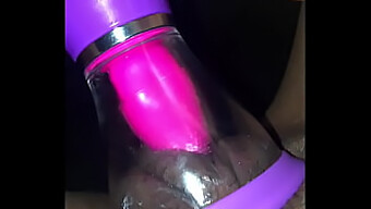 Witness My Vagina Being Orally Stimulated And Penetrated With A Sex Toy. It Swells To Massive Proportions!