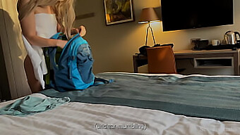 Amateur Stepmom Caught Spying On Stepson And Sharing His Bed