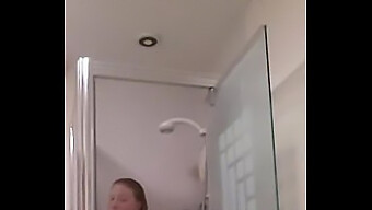 Ex-Girlfriend'S Solo Shower Play Caught On Camera