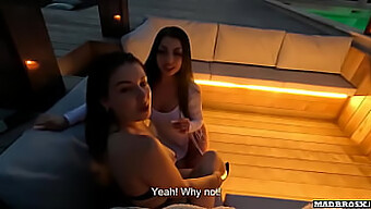 A Steamy Pool Party Turns Into A Wild Wife-Swapping Session Between French Neighbors