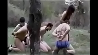 Japanese Agricultural Bdsm With Submissive Slave