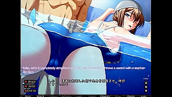 Vaihtoehtoinen Otsikko: Eroge-Seikkailu Japanilaisen Koulutytön Kanssa Route1:Ssä Kohtauksessa 5