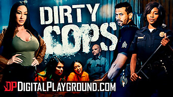 Hd Video - Dirty Cops And Their Big Cocks In Action