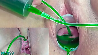 Japanese Mature Lesbians Engage In Bdsm And Female Ejaculation Through Cervical And Urethral Injections