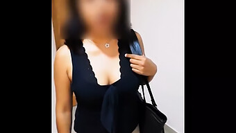 Seksi Karısı Ev Yapımı Videoda En Derin Arzusunu Yerine Getiriyor