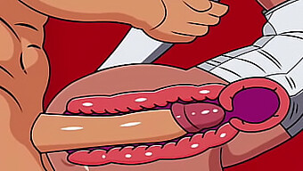 Loyal Partner'S Internal Release To Cheating Lover In Animated Erotic