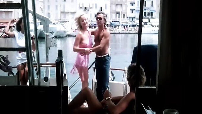 St. Tropez Heat: A 1981 Retro European Erotic Film