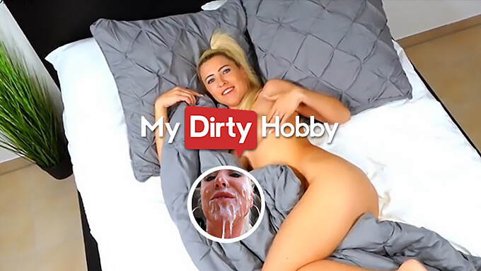 Daynias Riskabla Möte Med Utlänning På Mydirtyhobby: Kom Inuti Hennes Fitta Med Konsekvenser