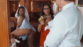 Bride Rita Daniels Indulges In Group Sex With Multiple Partners In Steamy Video