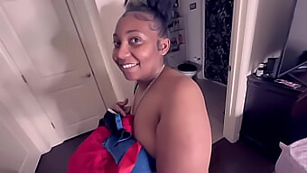 A Black Woman Pleases A Fake Photographer With Intense Anal And Public Sex Acts