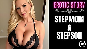 A Mature And Horny Stepmom Indulges In A Steamy Encounter With Her Stepson In This Explicit Story