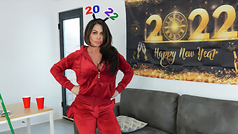 Pervmom'S Naughty Confession To Her Stepson And New Year'S Eve Romp