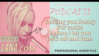 Arousing Audio Podcast 13: Get Turned On By Cock Talk Before Solo Masturbation And Orgasm