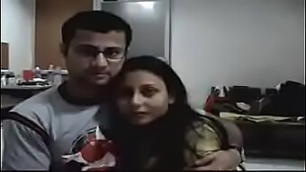 A Content Couple From India Share Their Intimate Moments In A Homemade Video